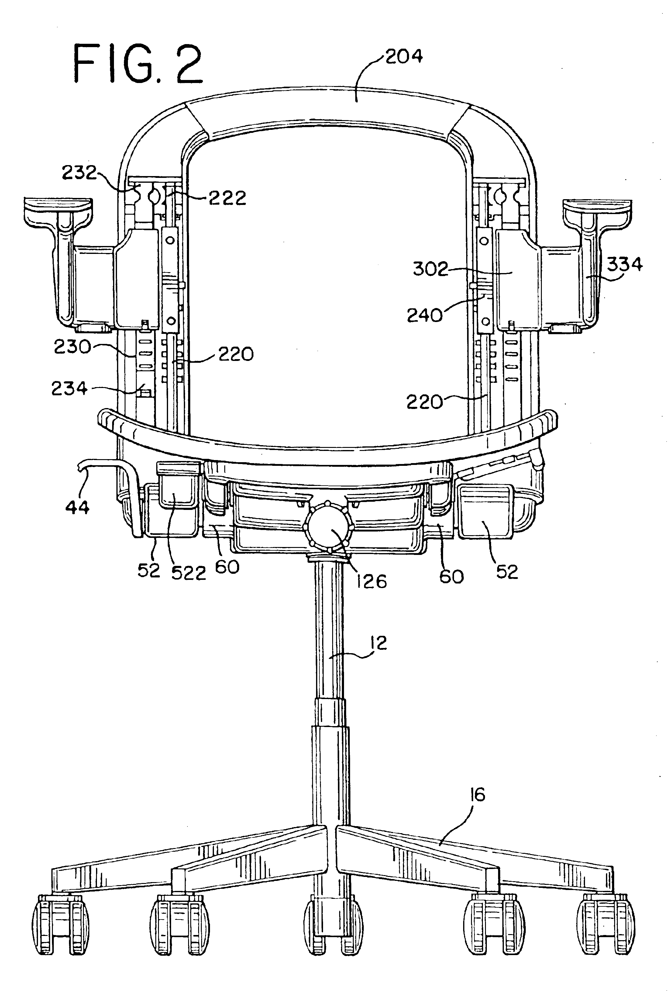 Adjustable armrest