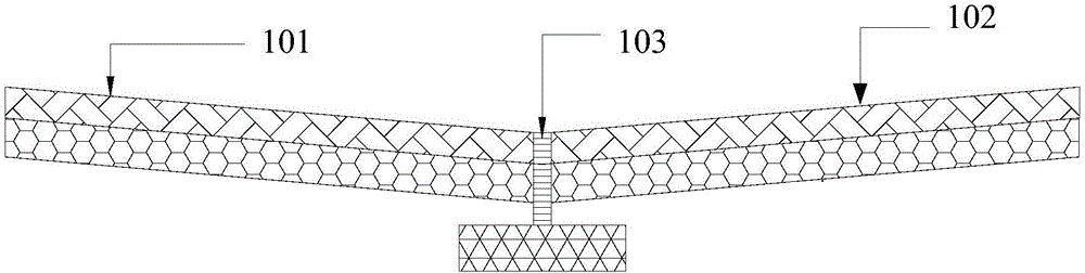 Road surface drainage system