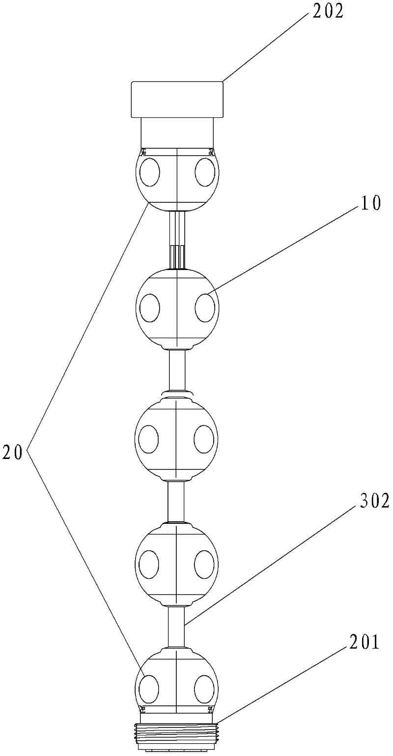 LED (Light-Emitting Diode) display device