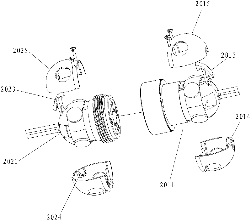 LED (Light-Emitting Diode) display device