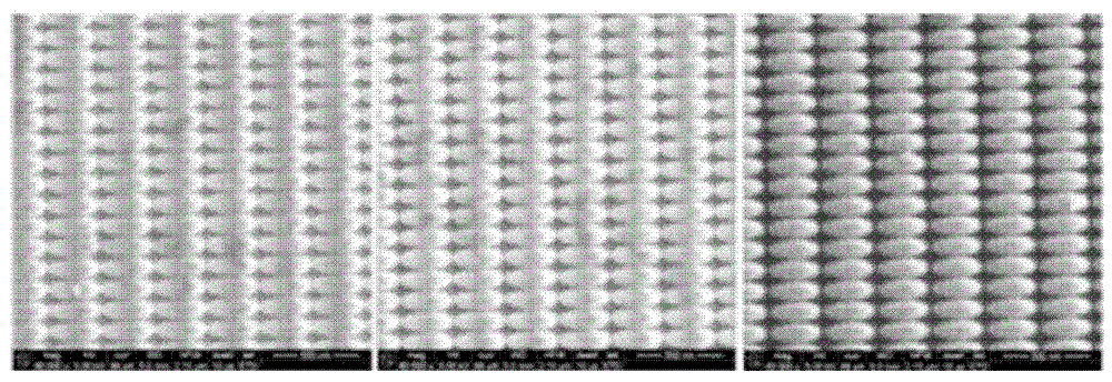 Optimization processing method for preparation of SERS substrate based on FIB direct-writing processing