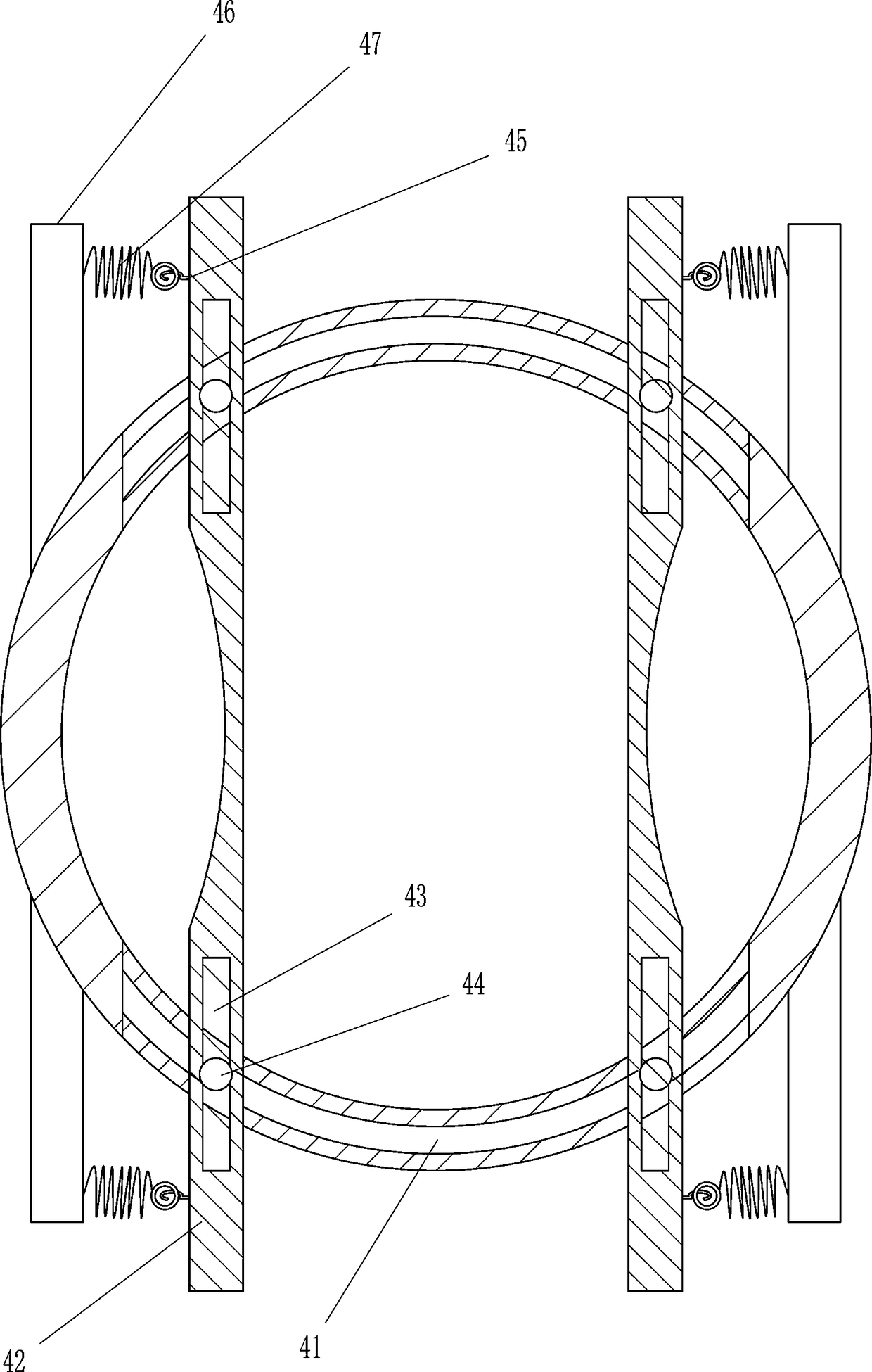 A large-batch cut device for agricultural garlic seedlings