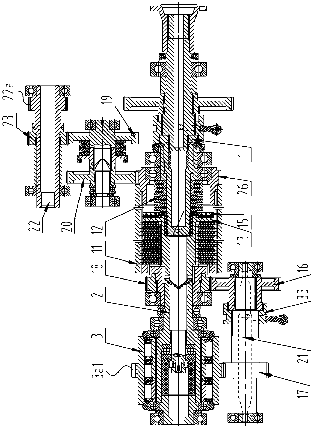 Intelligent self-adaptive automatic transmission