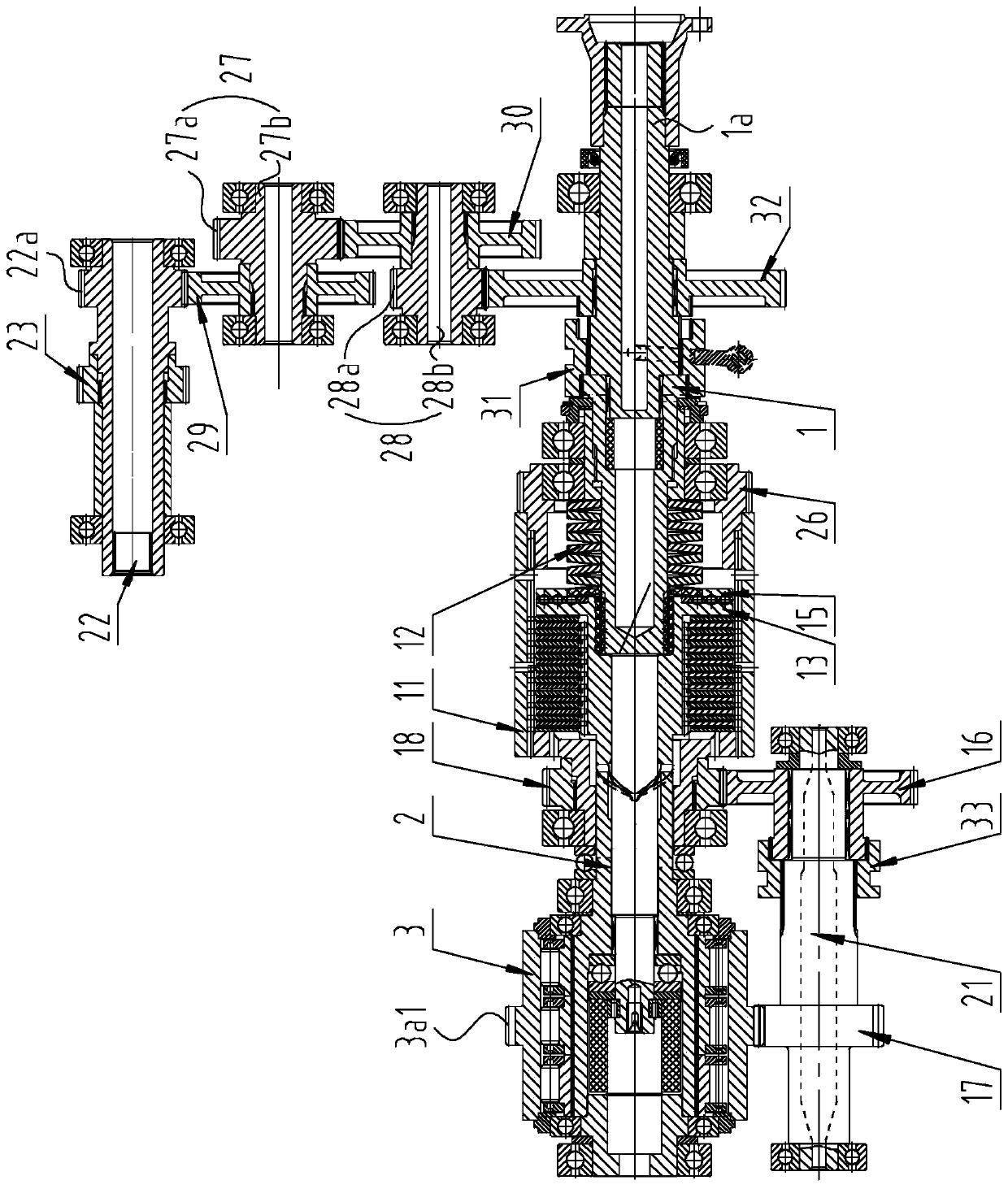 Intelligent self-adaptive automatic transmission