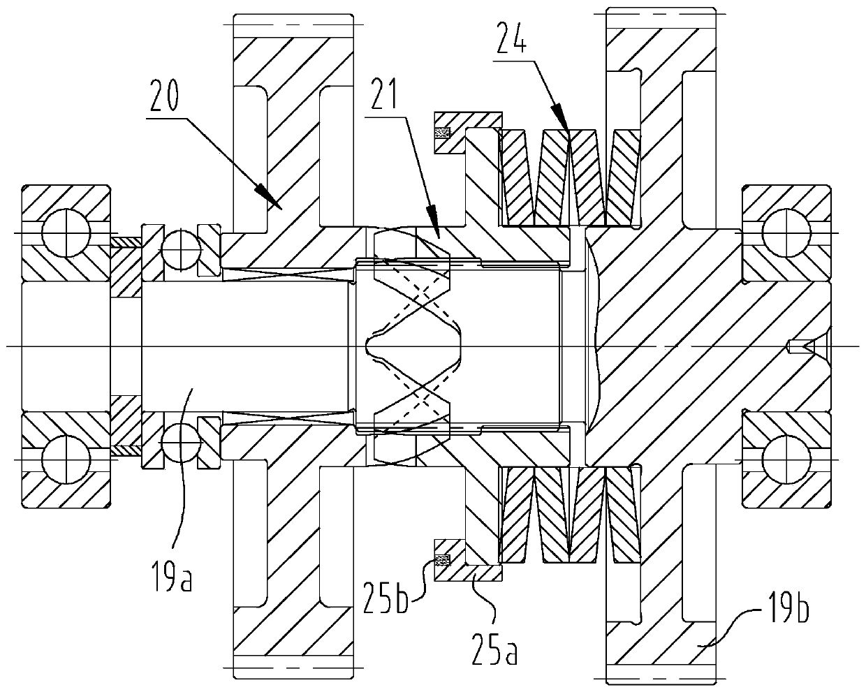 Intelligent self-adaptive automatic transmission