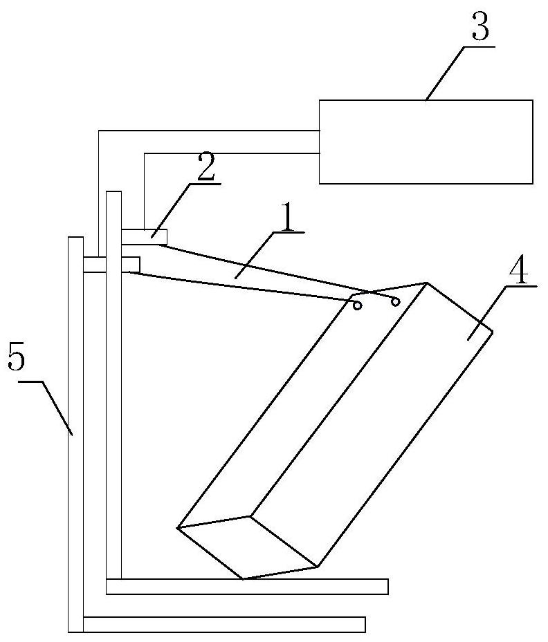 Falling early warning device and method and air conditioning equipment