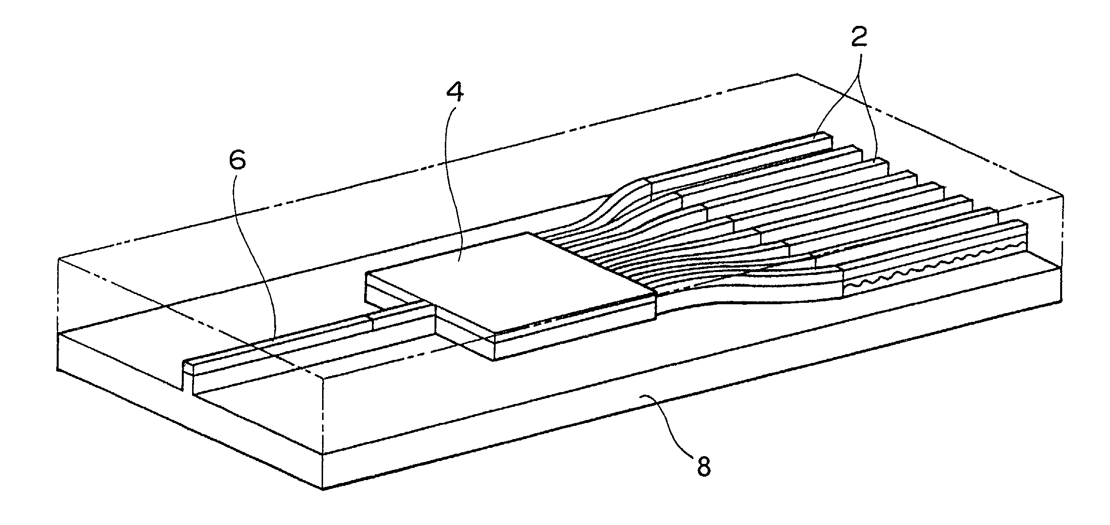 Light source device and wavelength control device therefor