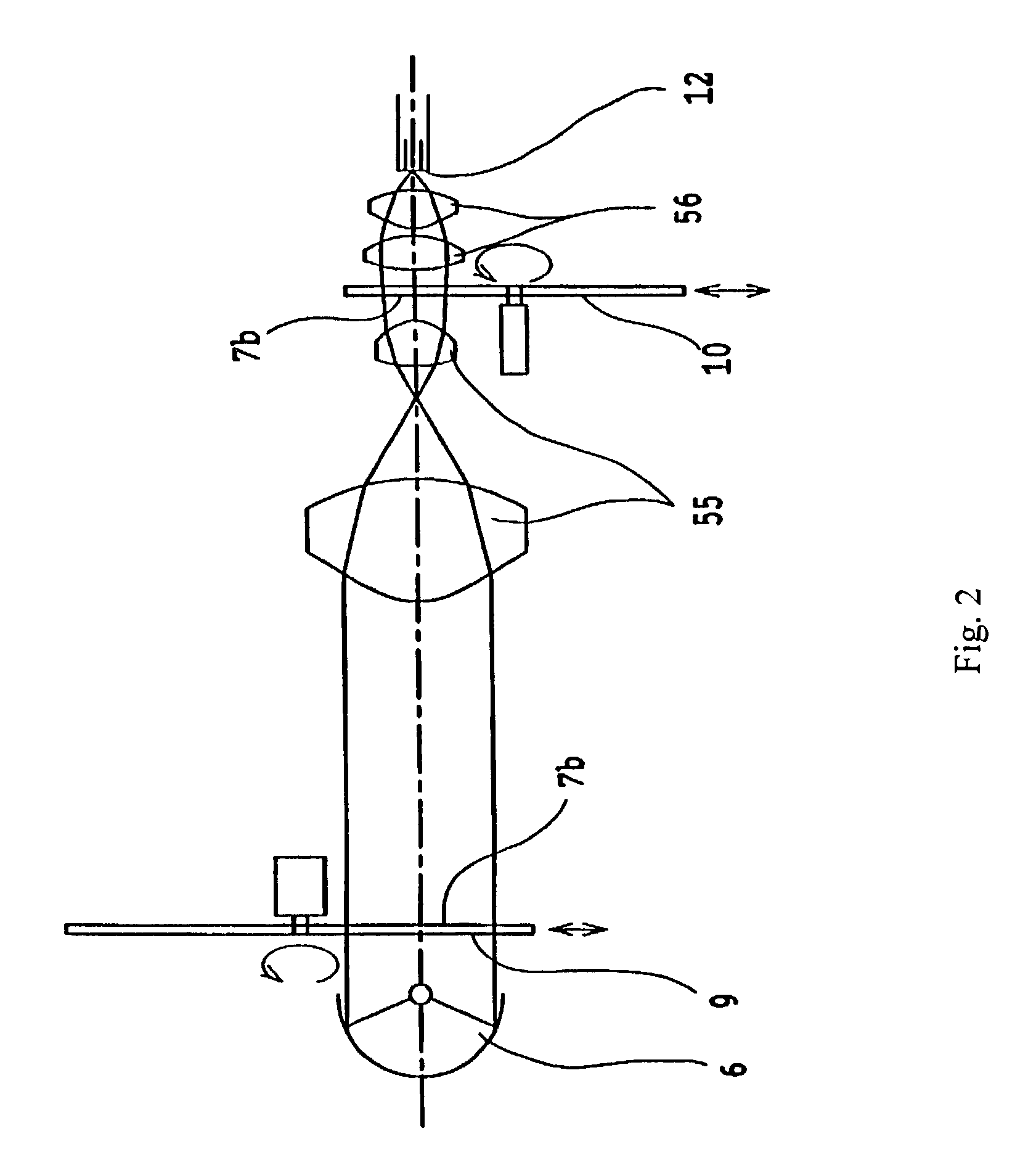 Endoscope that provides selection of each illumination mode of four different illumination modes