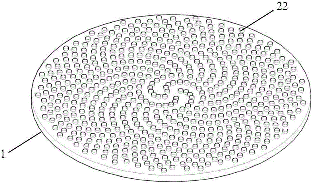 Resin concretion diamond micro-powder phyllotaxy grinding disc and manufacturing method