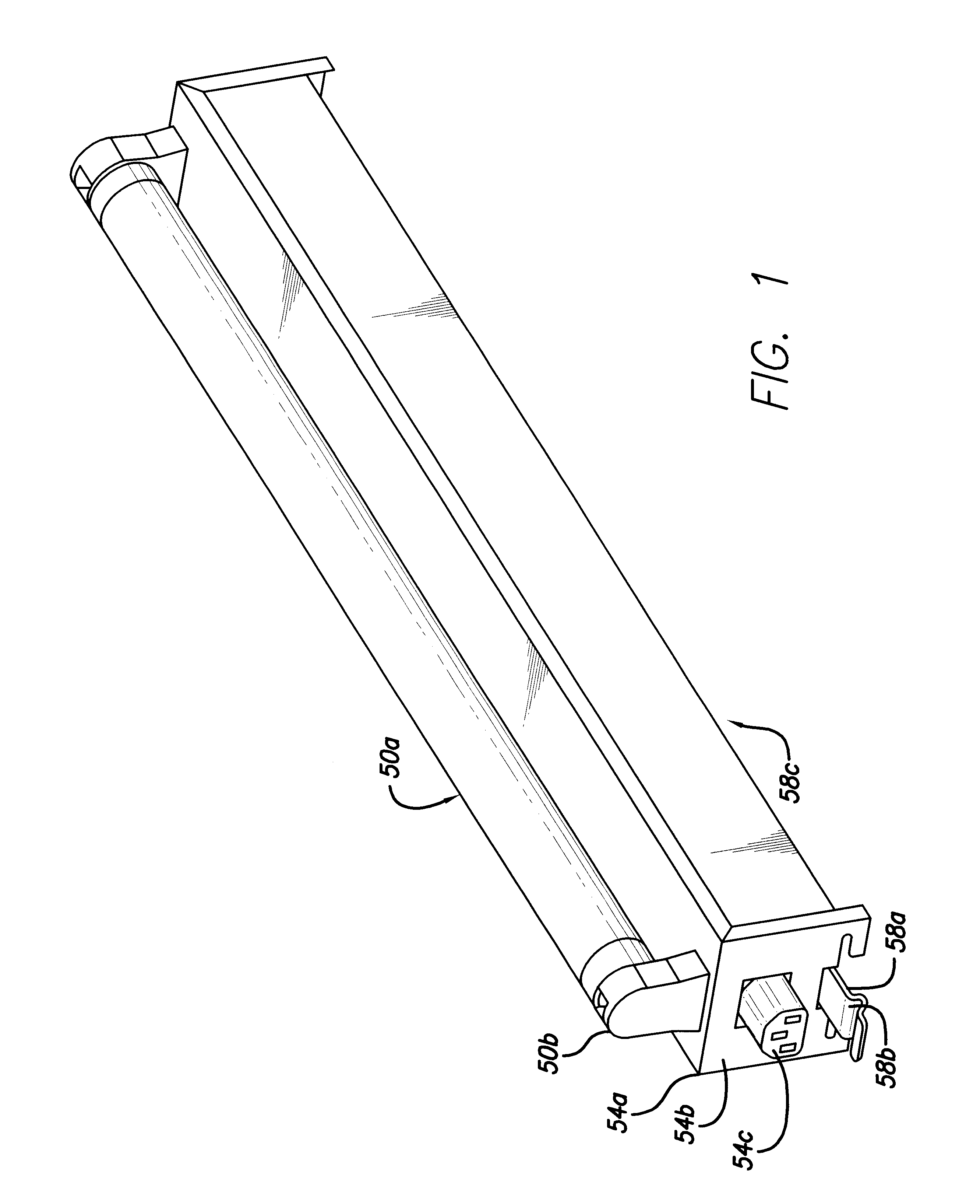 Device to disinfect air or surfaces with radiation and method therefor