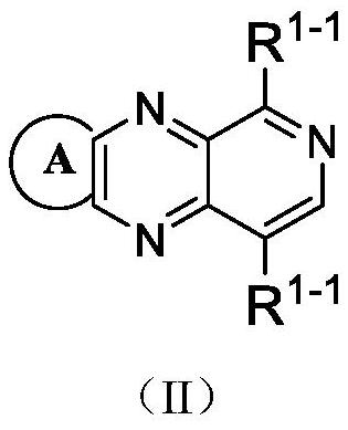 Organic photoelectric functional material and organic light-emitting device prepared from same