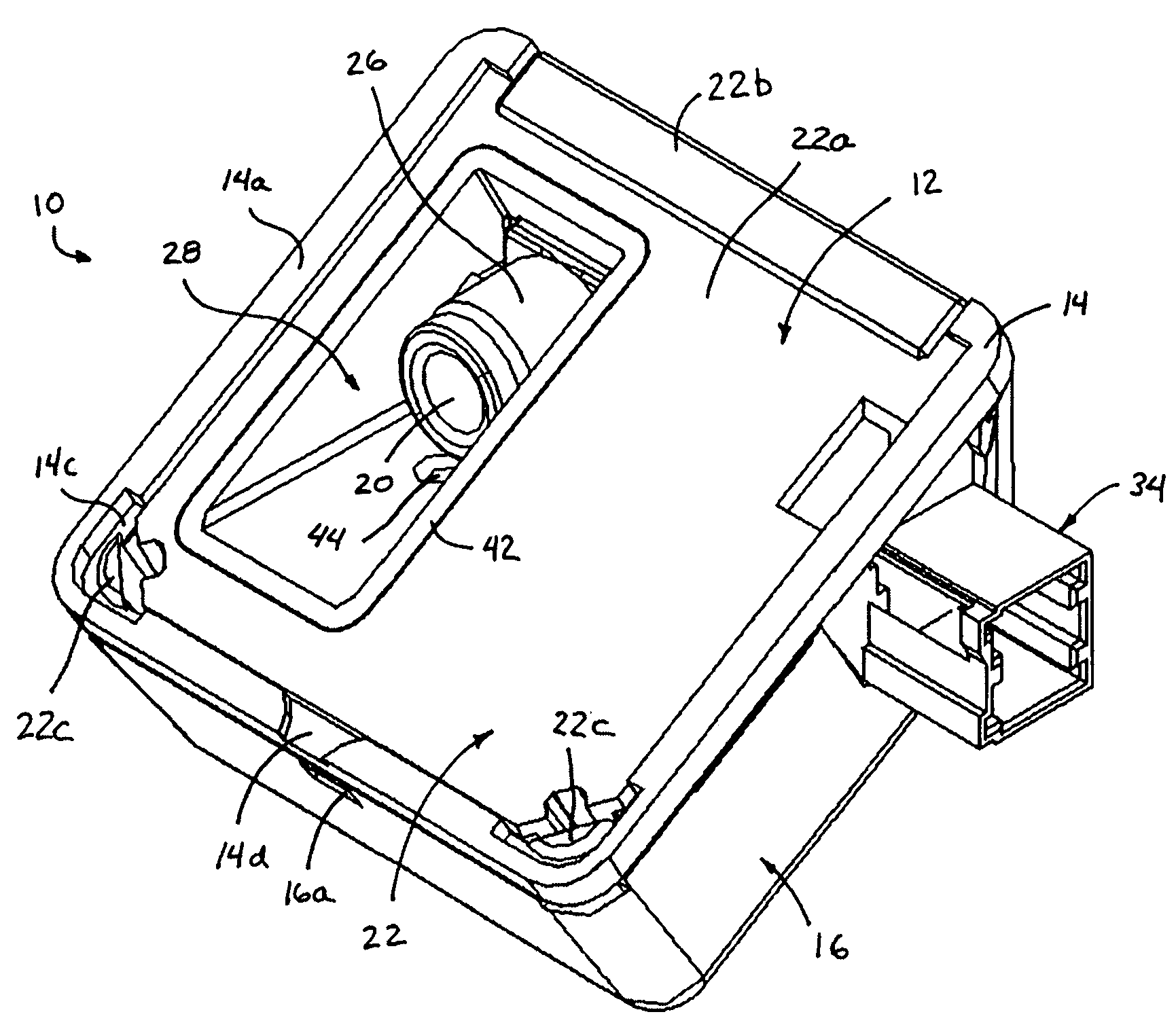 Accessory module for vehicle