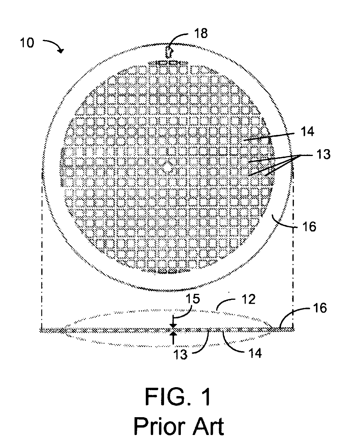 Method for creating s/tem sample and sample structure