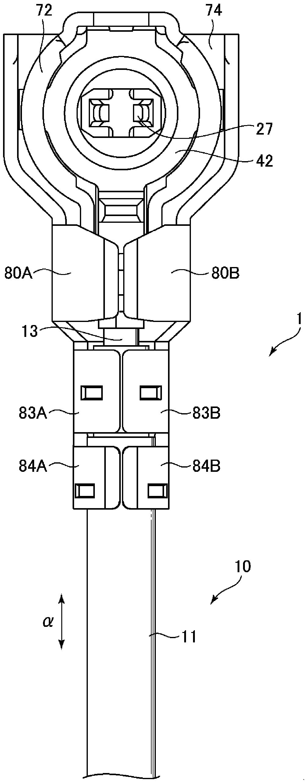 coaxial connector