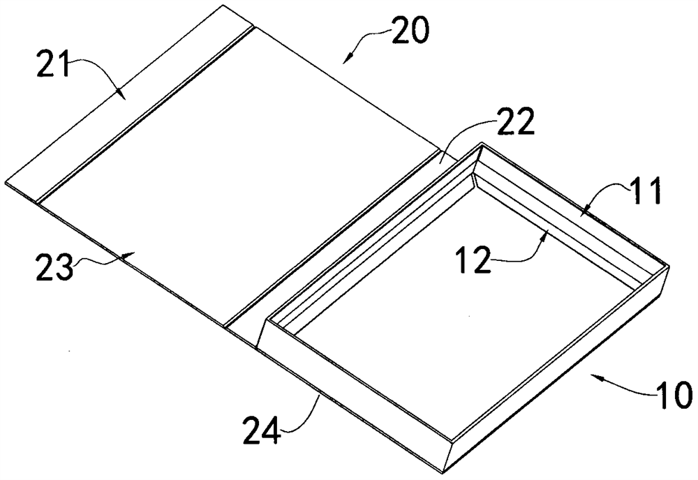 The production process of leather shell frame box type