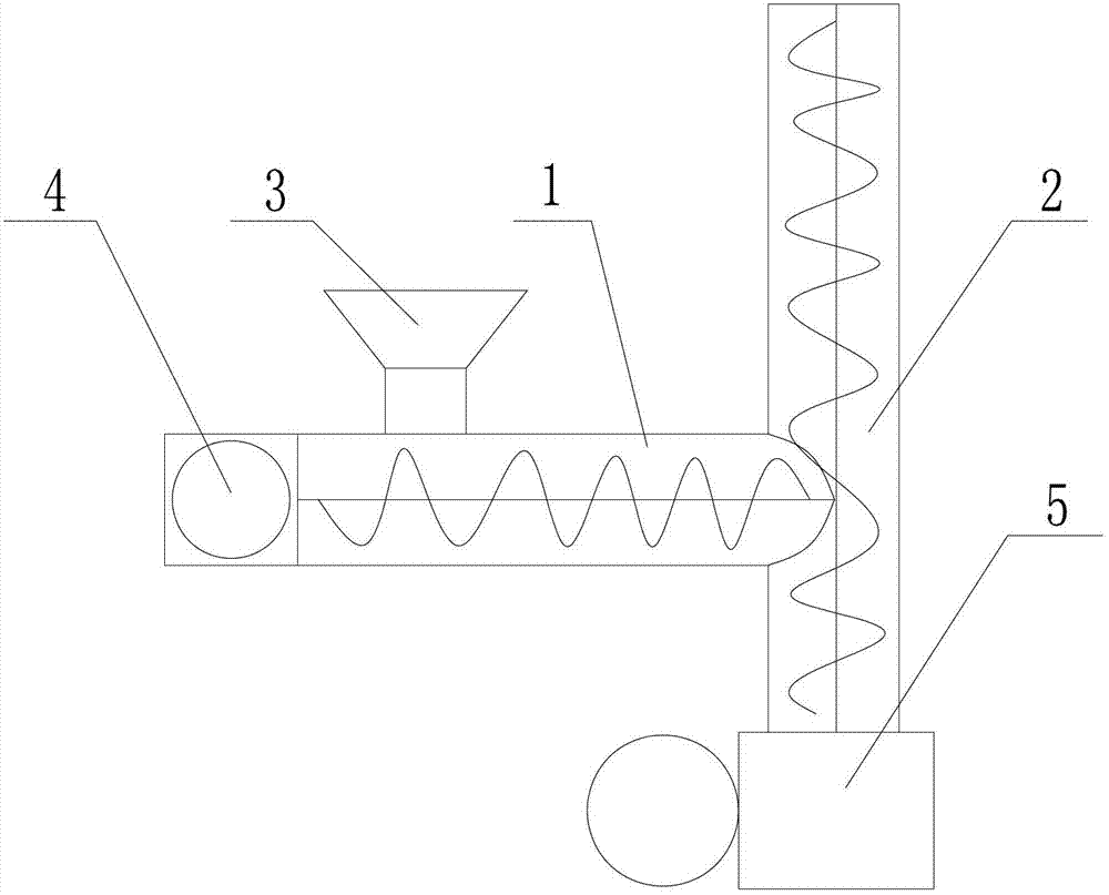 Continuous nitrocotton packaging production process