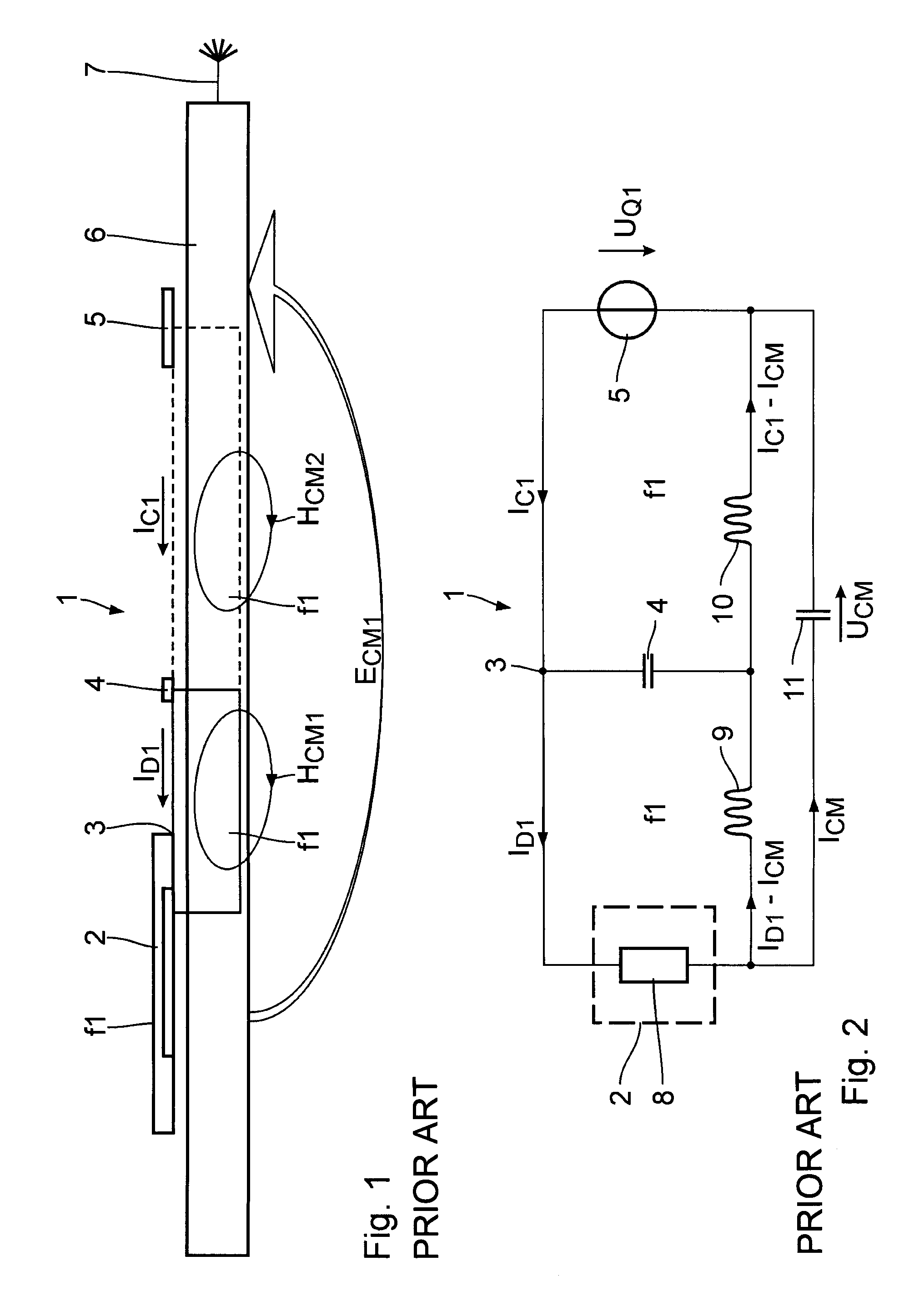 Regulated energy supply for a rapidly cycling integrated circuit with reduced electromagnetic radiation