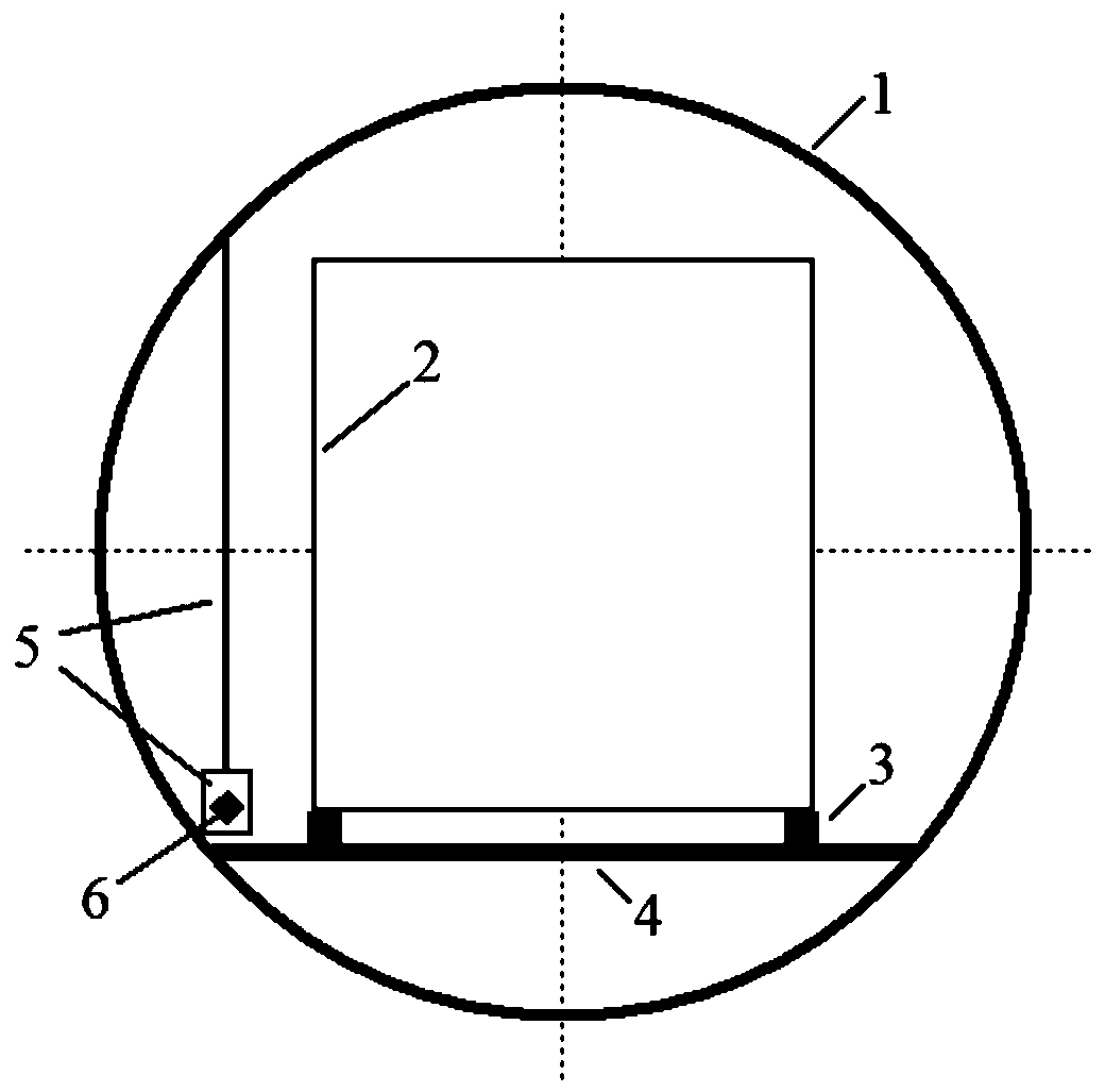 Long-distance tunnel cross section deformation monitoring and warning system of identical fiber grating