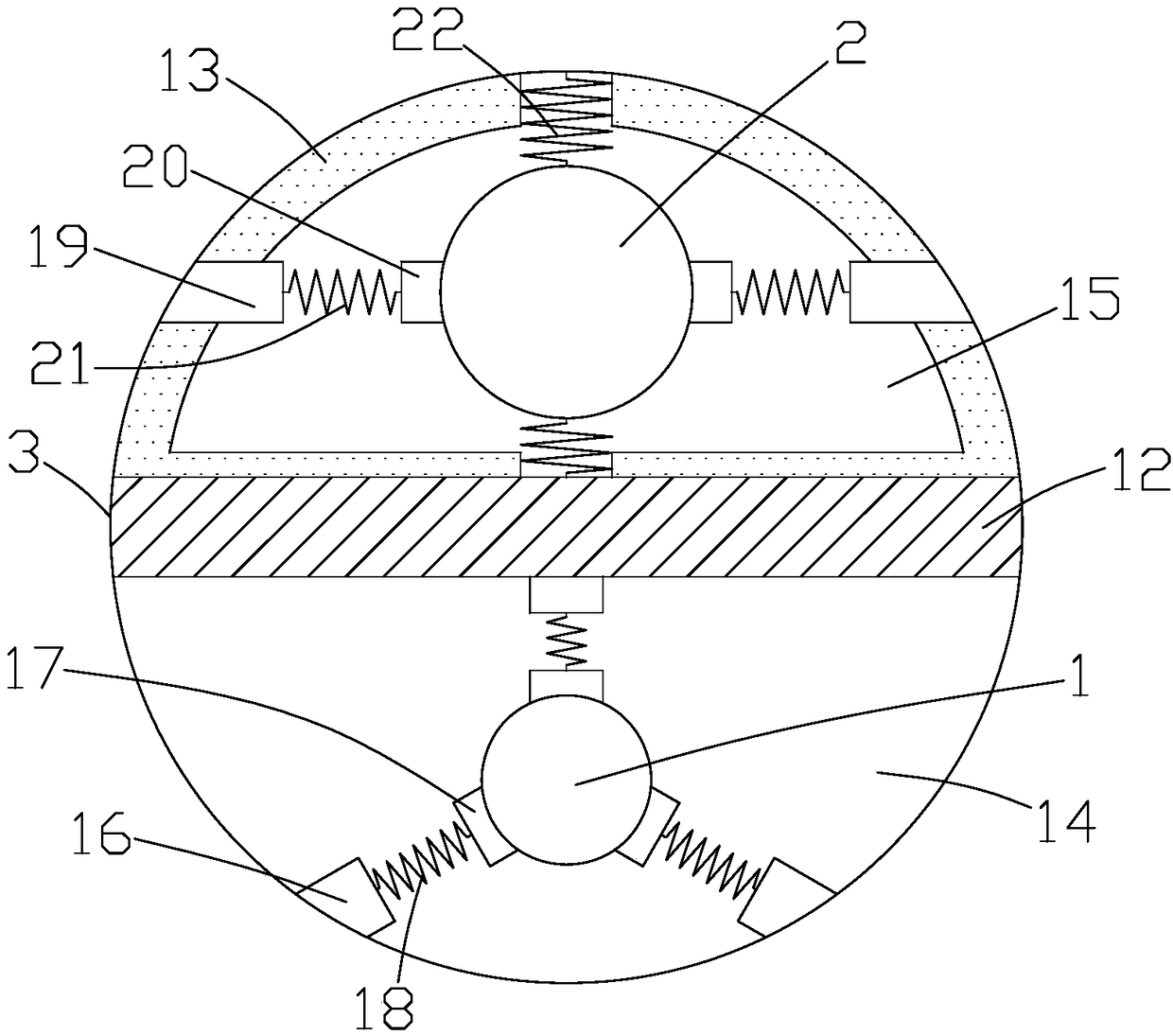 Low-noise and high-low-pressure pipeline assembly and method for manufacturing the same