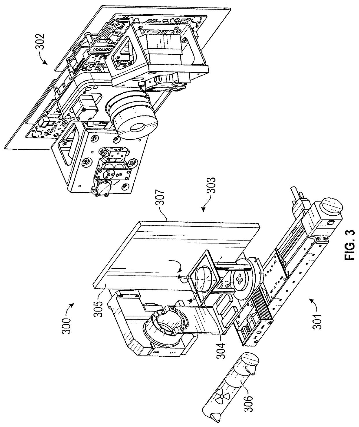 Multimodality multi-axis 3-D imaging with X-ray