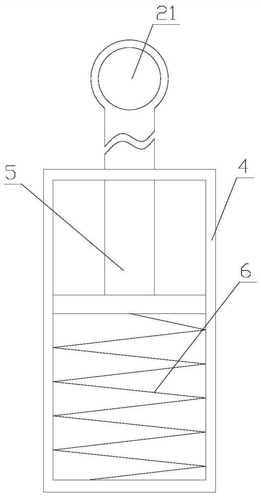 Damping base for electromechanical equipment