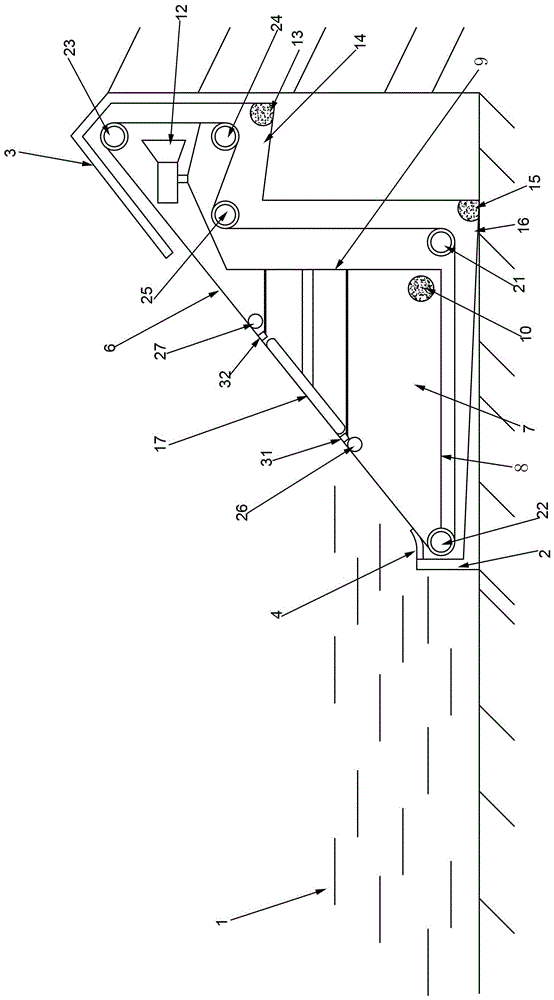 Tracked microstrainer