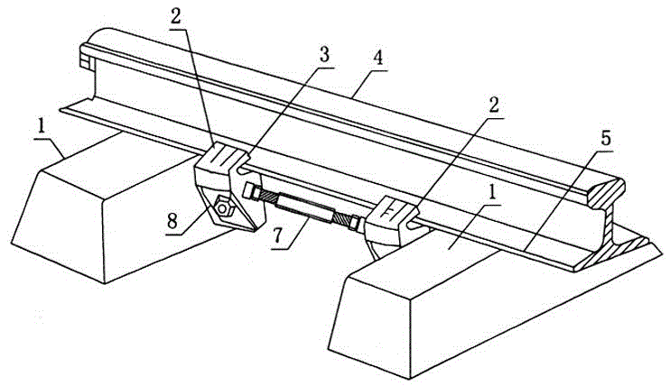 Crane safety fastening device