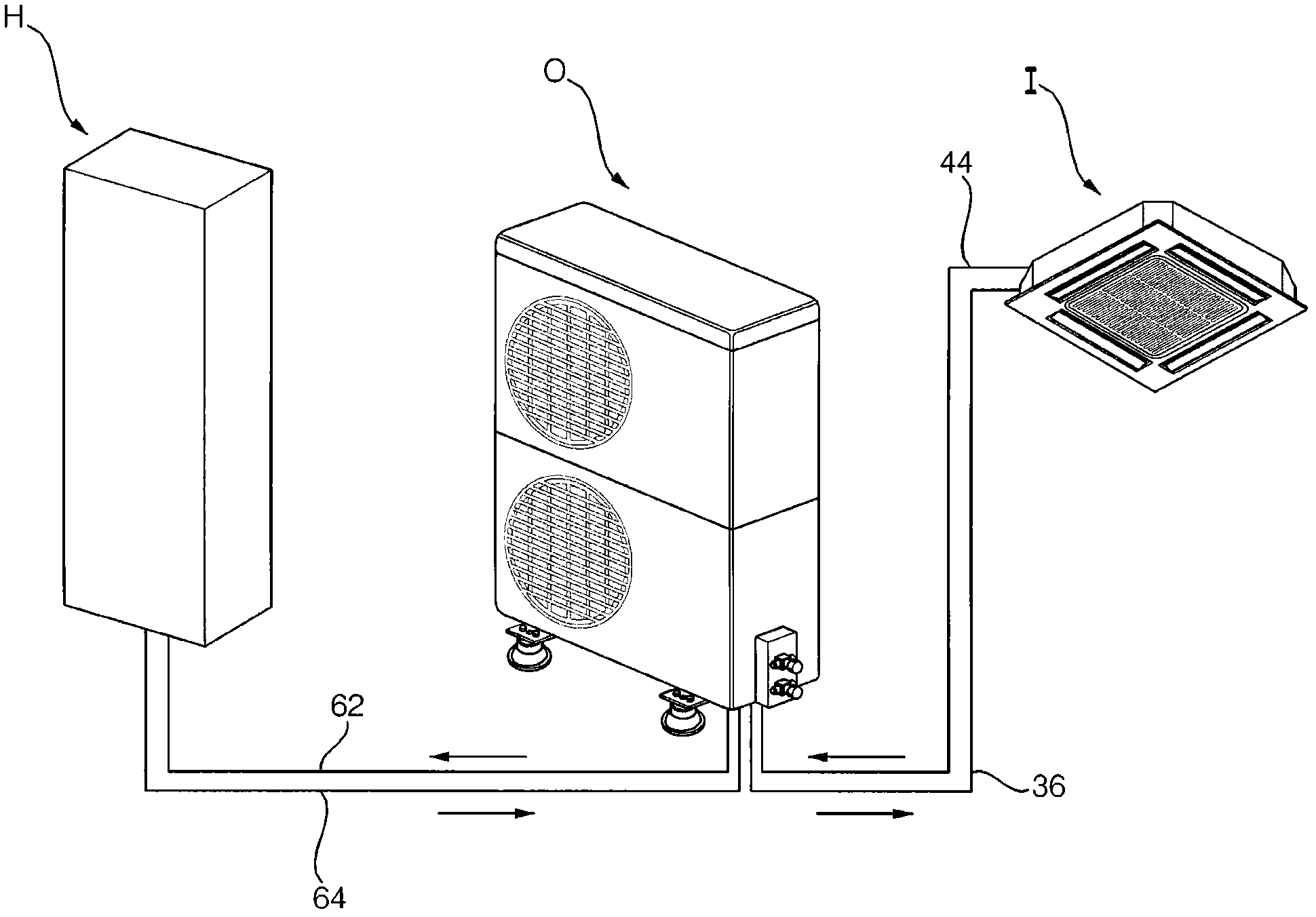 Heat pump type speed heating apparatus