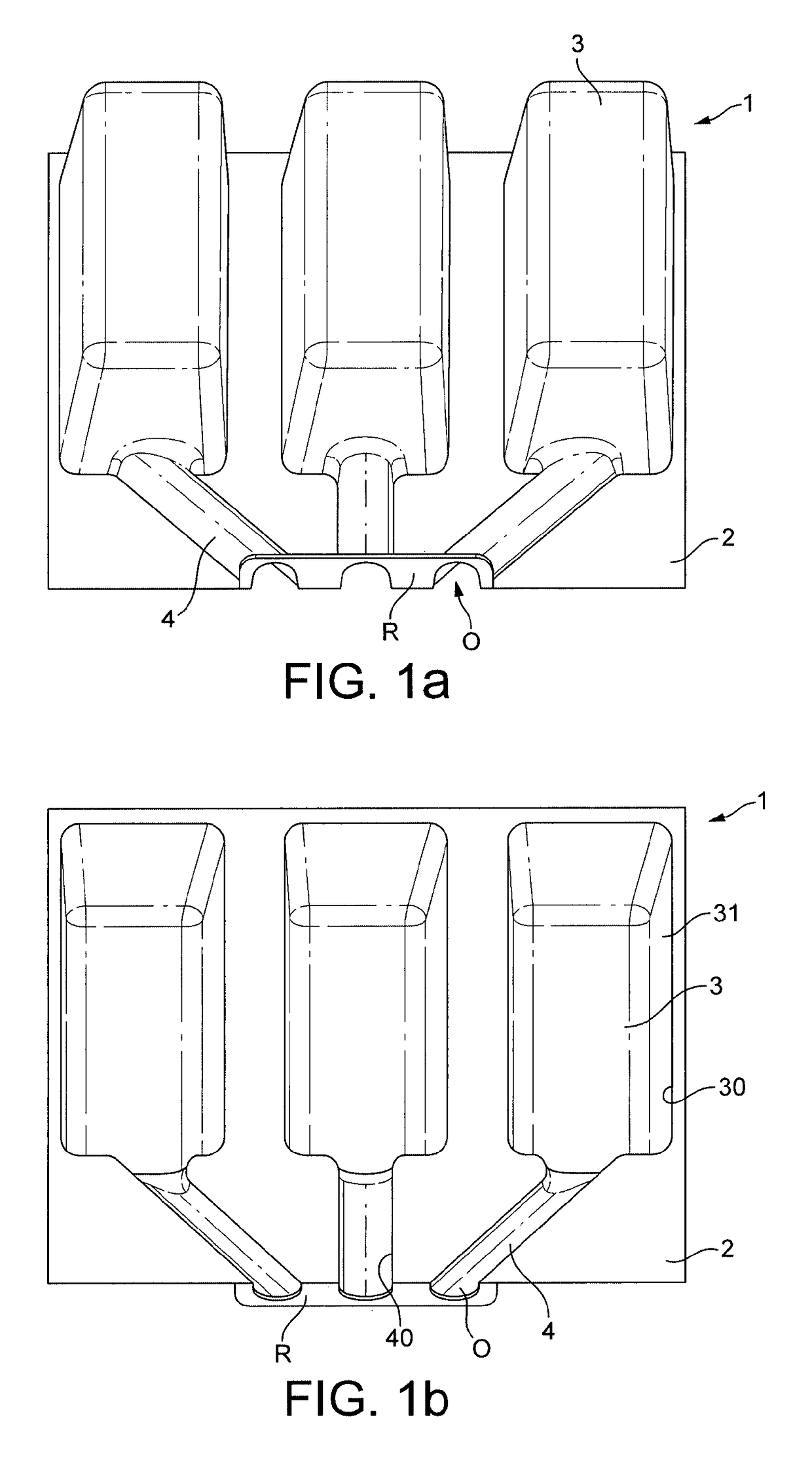 Food or beverage card comprising an actuator