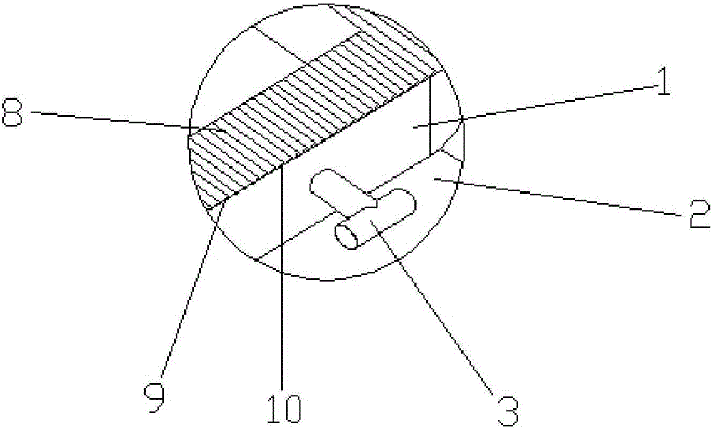 Additional camera fixing frame for mobile phone