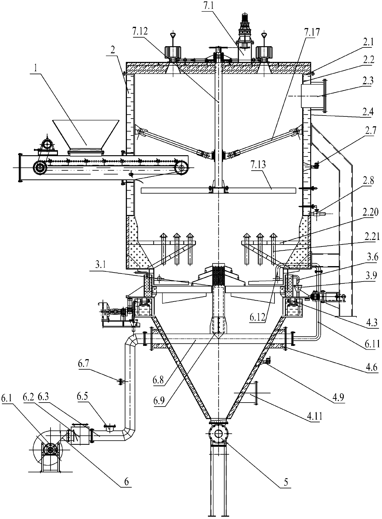 Biomass gas generation system