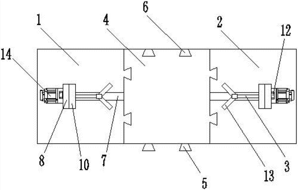 Adjustable automatic fastening splicing and inserting type clamp