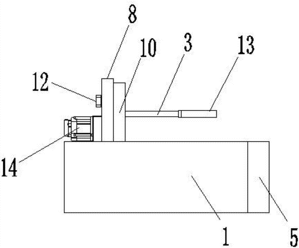 Adjustable automatic fastening splicing and inserting type clamp