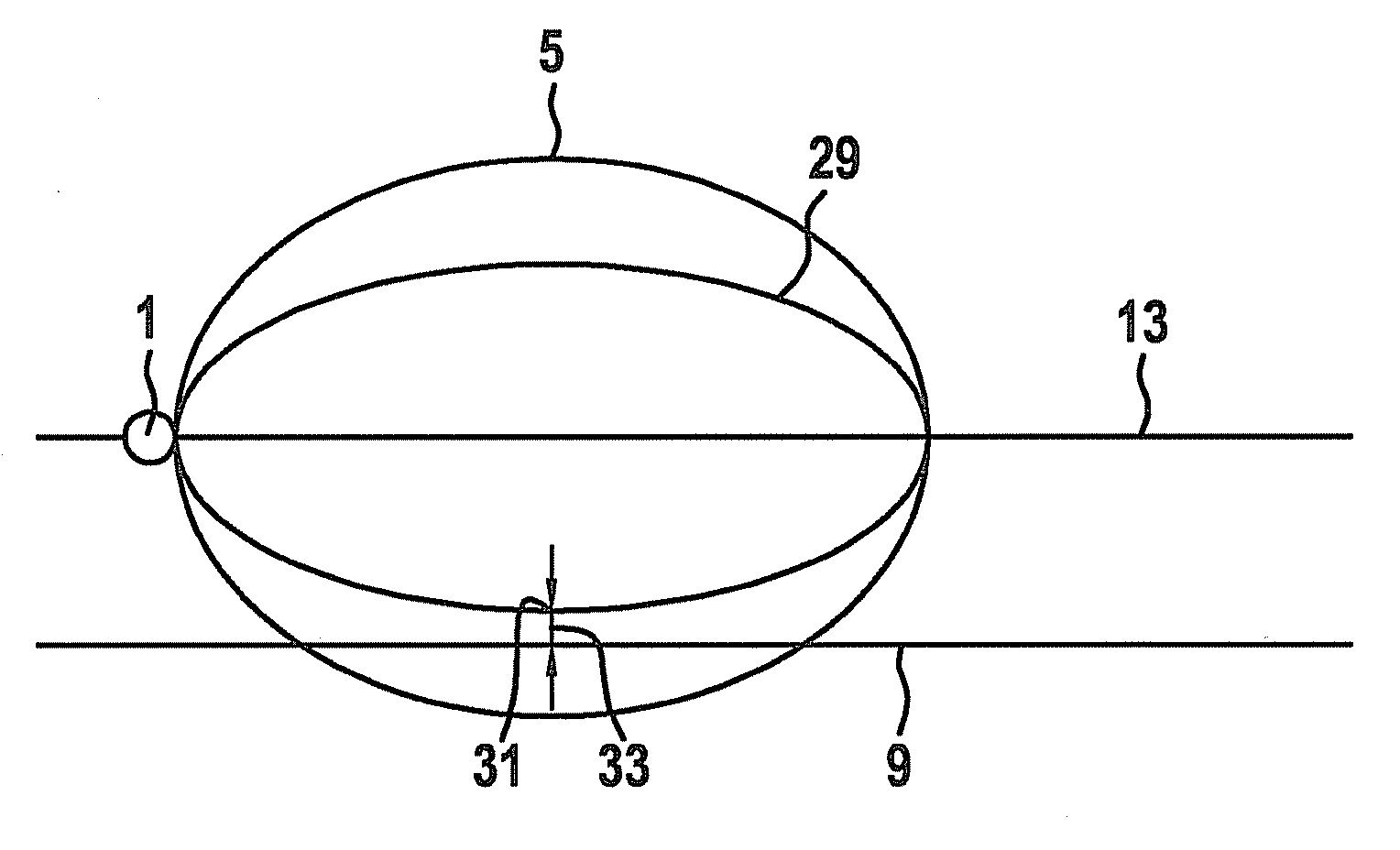 Method for adjusting the sensitivity of ultrasonic sensors