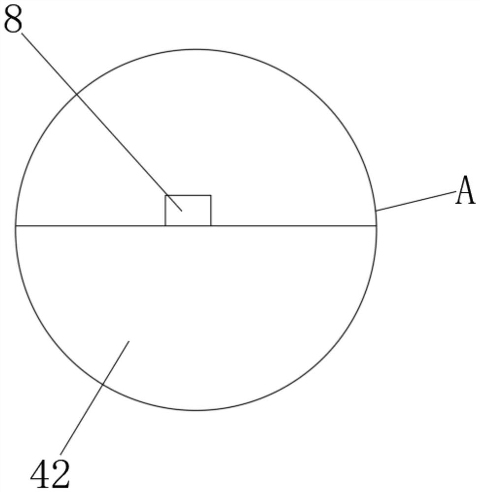 Submerged plant artificial floating bed capable of being lifted manually