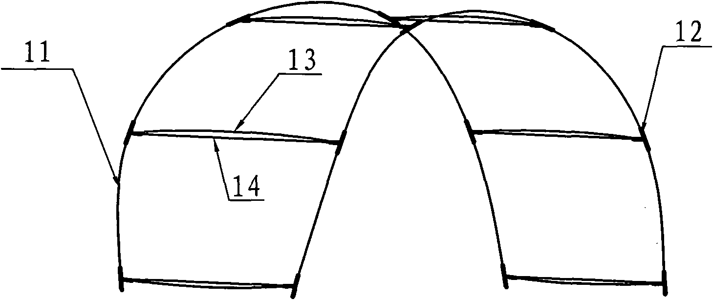 Rain-proof awning of electromobile