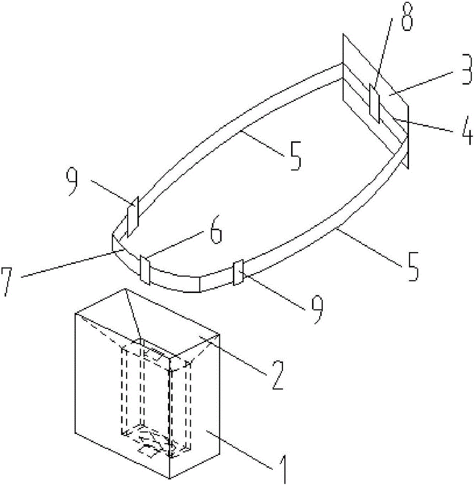 Heel suspension orthopedic appliance