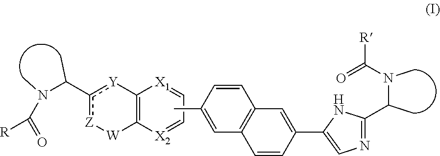 Hetero-Bicyclic Derivatives as HCV Inhibitors