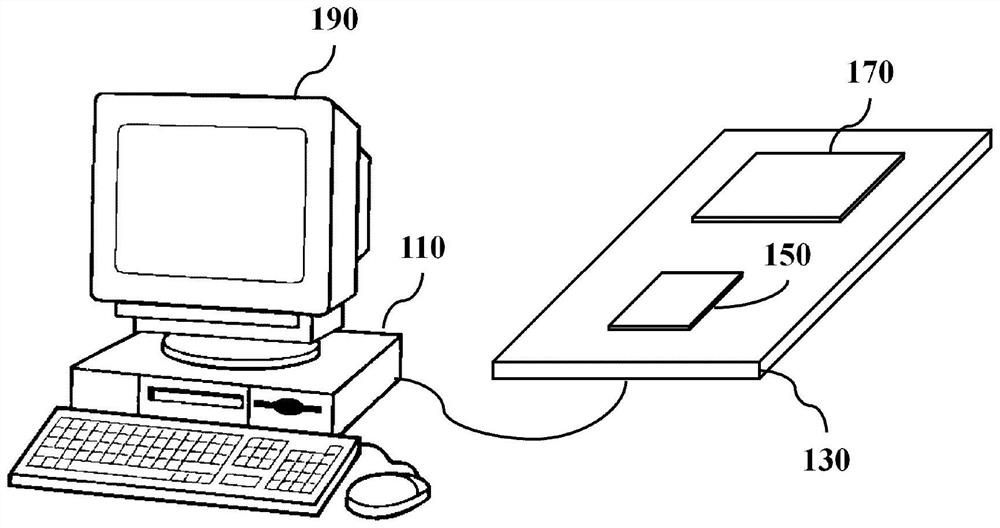 Impedance configuration device of memory interface