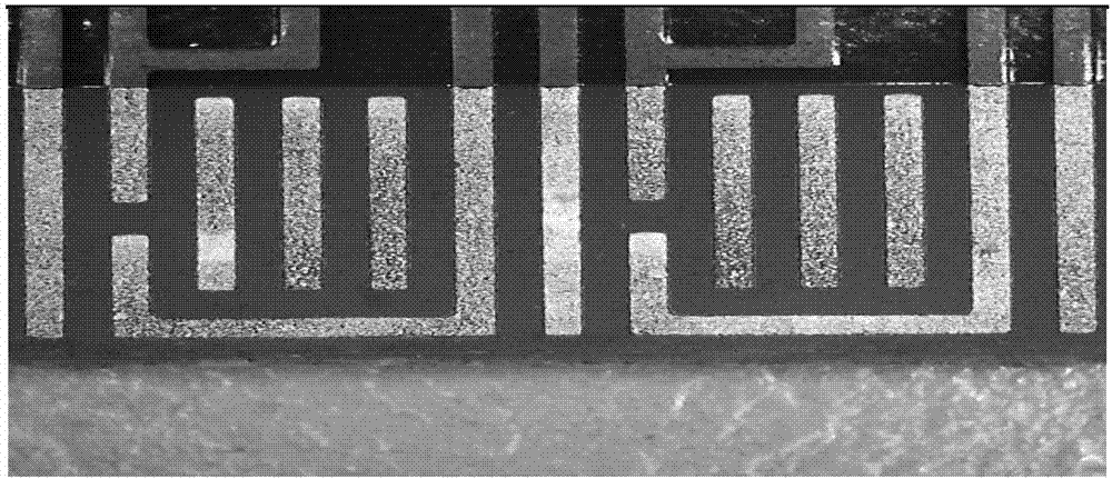 Anisotropic conductive adhesive film and preparation and application method thereof