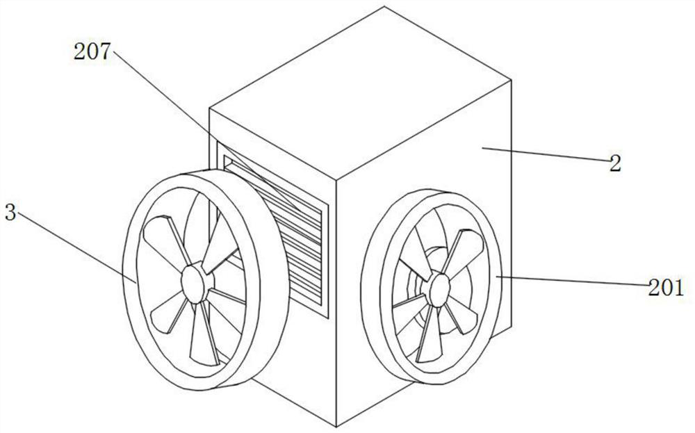 Speed limiting and braking device applied to wind driven generator and using method thereof