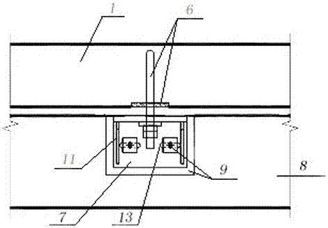 A wall panel installation connector and a method for installing the wall panel