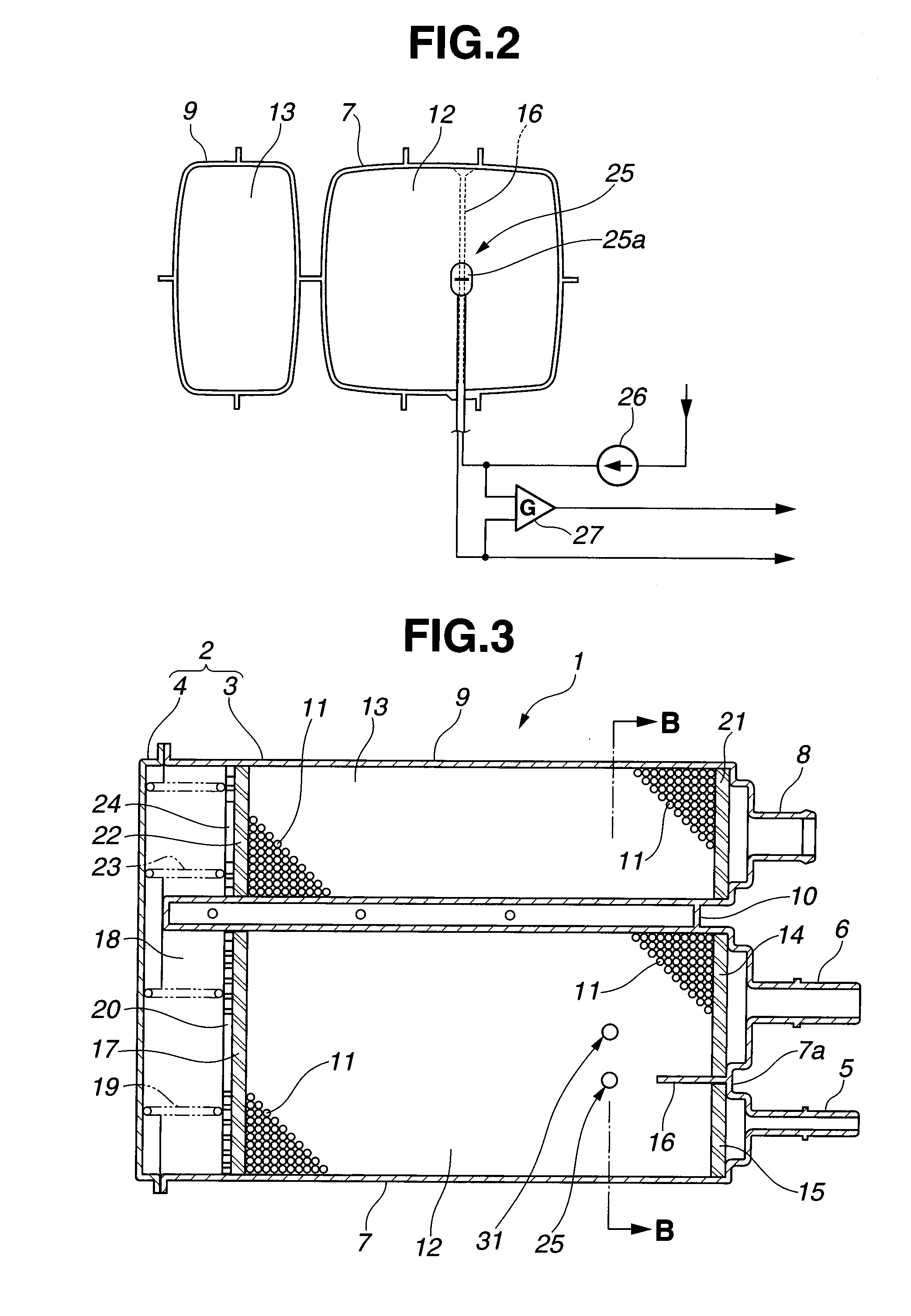 Purge gas concentration estimation apparatus