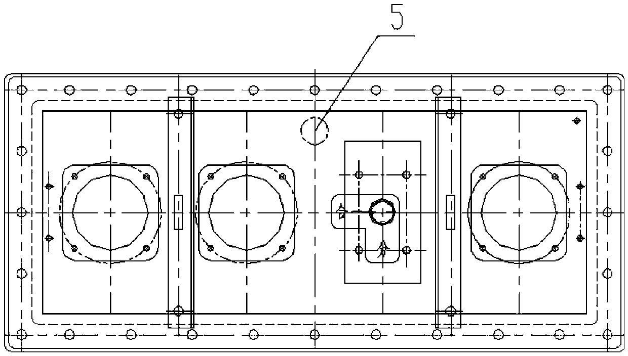 Underground 10kV cable splitter