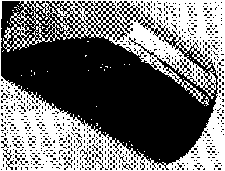 Method for making carbon nano tube/polystyrene composite conductive material