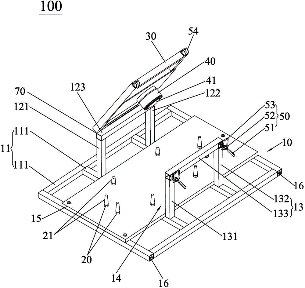 Water testing basket of oil tank