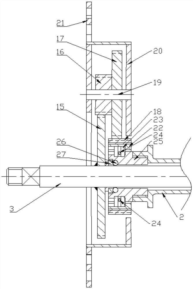 Ultra-light acceleration bicycle and acceleration device thereof