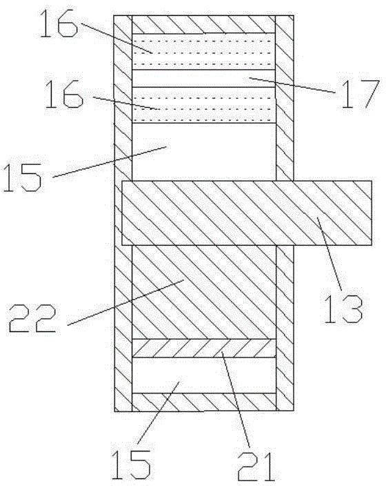 Controllable gas path device with elastic mechanism