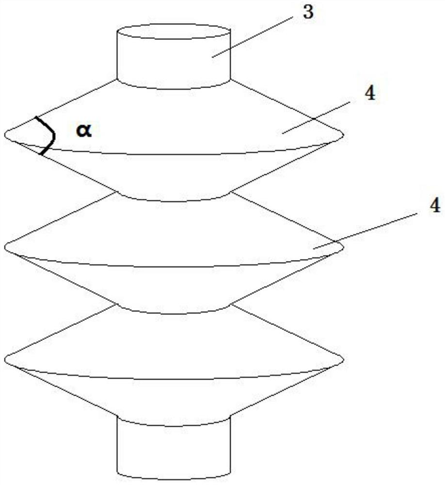 A multi-layer rotating disk thin-layer chemical reactor and its application method