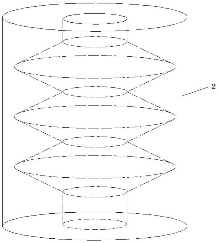 A multi-layer rotating disk thin-layer chemical reactor and its application method